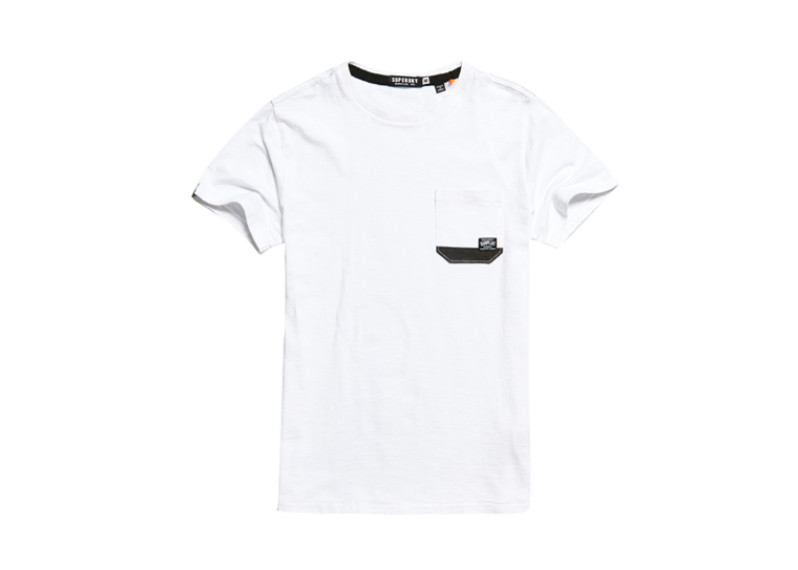 Surplus Goods Pocket T-shirt - optic