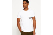 Surplus Goods Pocket T-shirt - optic