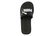 Puma Pure Cat Mens Slider Sandals - Black/White