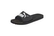 Puma Pure Cat Mens Slider Sandals - Black/White