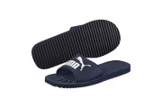 Puma Pure Cat Mens Slider Sandals - Navy