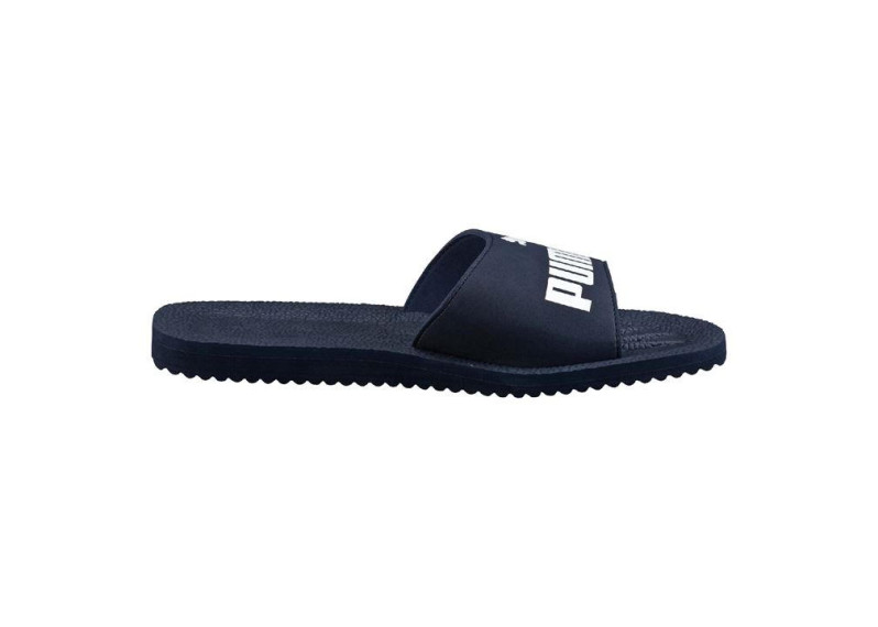 Puma Pure Cat Mens Slider Sandals - Navy