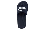 Puma Pure Cat Mens Slider Sandals - Navy