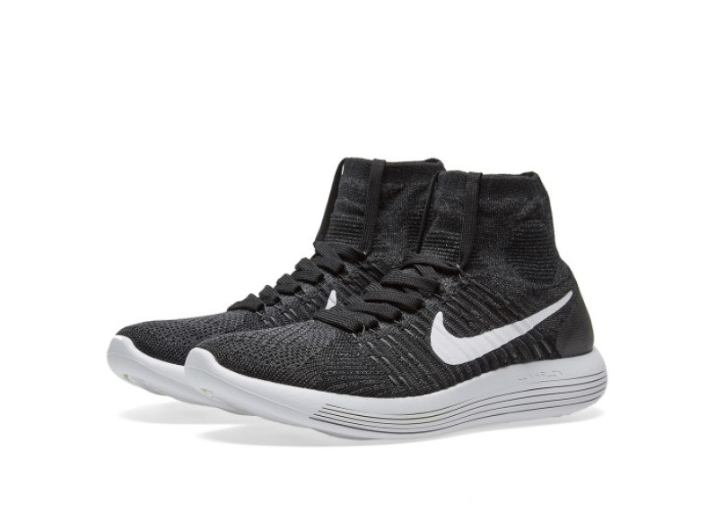 NIKE LUNAREPIC FLYKNIT - Black, White & Anthracite