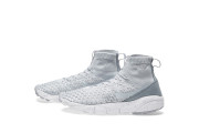 NIKE AIR FOOTSCAPE MAGISTA FLYKNIT - Wolf Grey & Cool Grey