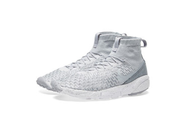 NIKE AIR FOOTSCAPE MAGISTA FLYKNIT - Wolf Grey & Cool Grey