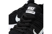 NIKE FREE RUN FLYKNIT - Black