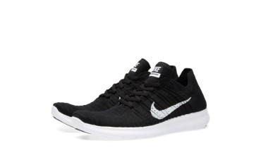 NIKE FREE RUN FLYKNIT - Black