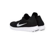 NIKE FREE RUN FLYKNIT - Black