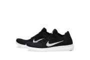 NIKE FREE RUN FLYKNIT - Black