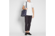 FRED PERRY TRAMLINE TIPPED POLO - White