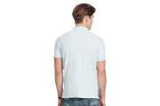 CLASSIC WEATHERED MESH POLO - COASTAL BLUE