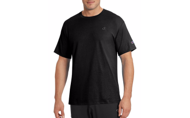 Champion Men's Classic Jersey Tee - Black