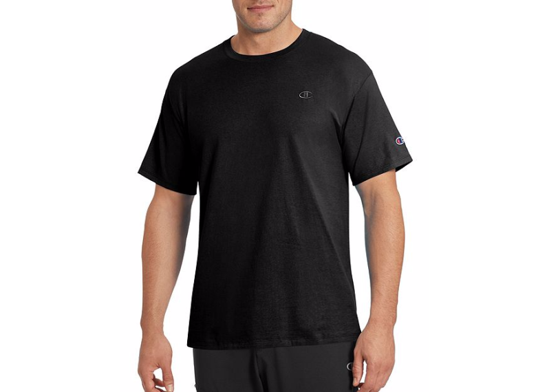 Champion Men's Classic Jersey Tee - Black