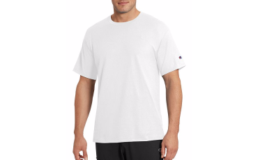 Champion Men's Classic Jersey Tee - White