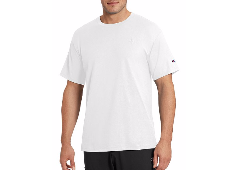 Champion Men's Classic Jersey Tee - White