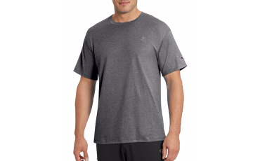 Champion Men's Classic Jersey Tee - Granite Heather