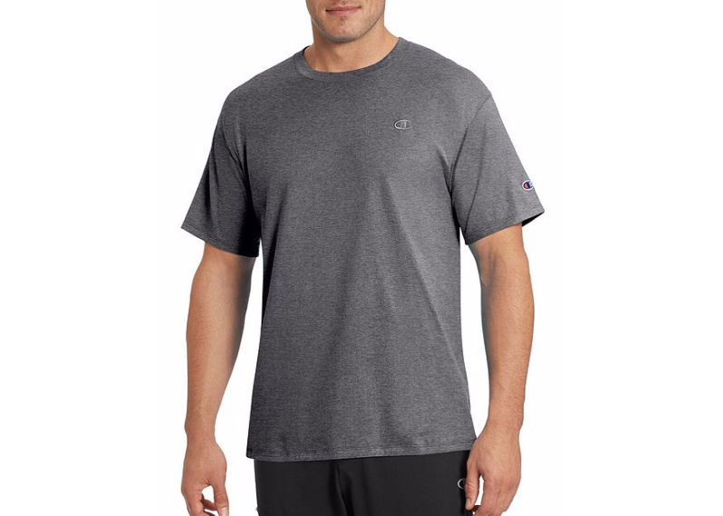 Champion Men's Classic Jersey Tee - Granite Heather