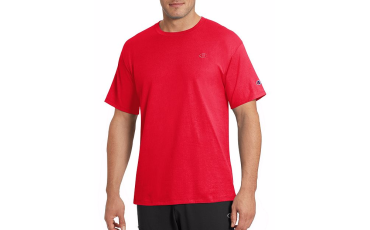 Champion Men's Classic Jersey Tee - Scarlet