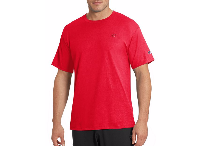 Champion Men's Classic Jersey Tee - Scarlet