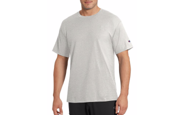 Champion Men's Classic Jersey Tee - Oxford Grey