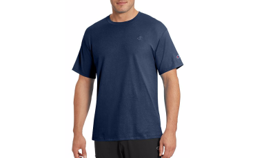 Champion Men's Classic Jersey Tee - Navy