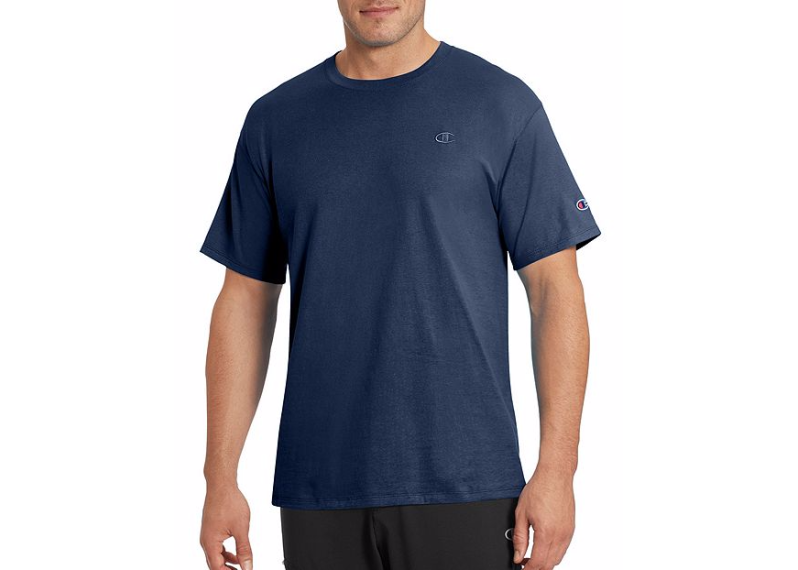 Champion Men's Classic Jersey Tee - Navy