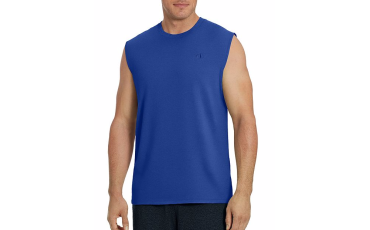 Champion Men's Classic Cotton Muscle Tee - Surf The Web