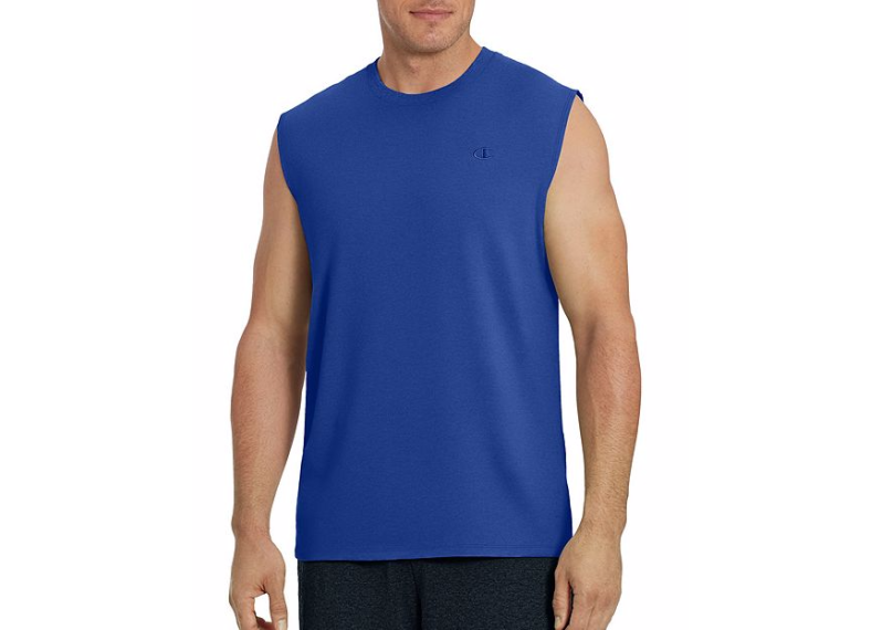 Champion Men's Classic Cotton Muscle Tee - Surf The Web