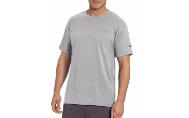 Champion Men's Classic Jersey Ringer Tee - Oxford Grey