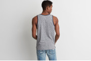 AEO FLEX GRAPHIC TANK - Gray