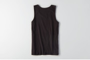 AEO FLEX GRAPHIC TANK - Blod Black