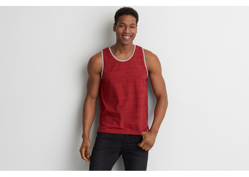 AEO FLEX SOLID TANK - Red