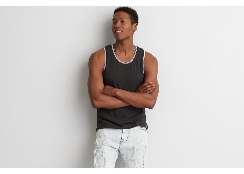 AEO FLEX SOLID TANK - Gray