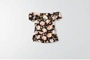 AEO SOFT & SEXY OFF-THE-SHOULDER T-SHIRT - Floral