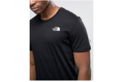 The North Face T-Shirt With Chest Logo In Black