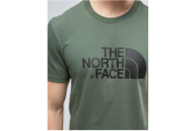 The North Face Easy T-Shirt Large Logo in Green