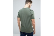 The North Face Easy T-Shirt Large Logo in Green