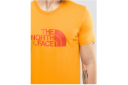 The North Face Easy T-Shirt Large Logo in Orange