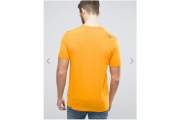 The North Face Easy T-Shirt Large Logo in Orange