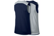 JORDAN TEAM JUMPMAN PRACTICE REVERSIBLE JERSEY - MEN'S - Navy/Silver/Silver