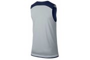 JORDAN TEAM JUMPMAN PRACTICE REVERSIBLE JERSEY - MEN'S - Navy/Silver/Silver