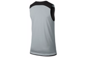 JORDAN TEAM JUMPMAN PRACTICE REVERSIBLE JERSEY - MEN'S - Black/Silver/Silver