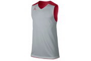 JORDAN TEAM JUMPMAN PRACTICE REVERSIBLE JERSEY - MEN'S - Red/Silver/Silver