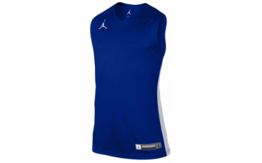 JORDAN TEAM JUMPMAN JERSEY - MEN'S - Royal/Silver