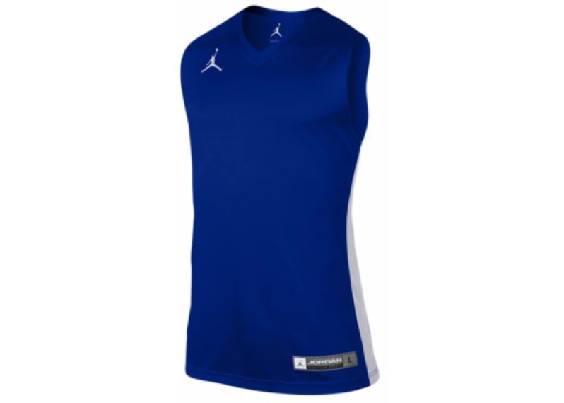 JORDAN TEAM JUMPMAN JERSEY - MEN'S - Royal/Silver