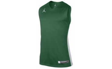 JORDAN TEAM JUMPMAN JERSEY - MEN'S - Green/Silver