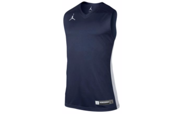 JORDAN TEAM JUMPMAN JERSEY - MEN'S - Navy/Silver