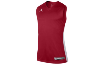 JORDAN TEAM JUMPMAN JERSEY - MEN'S - Red/Silver