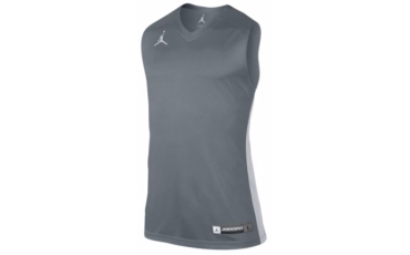 JORDAN TEAM JUMPMAN JERSEY - MEN'S - Grey/Silver